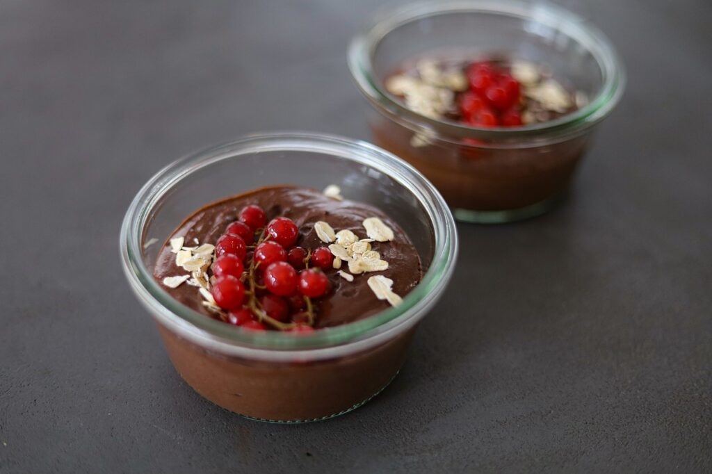 chocolate pudding, dessert, food-6218756.jpg